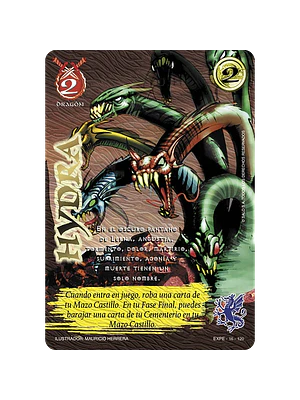 HYDRA - SINGLES MITOS Y LEYENDAS
