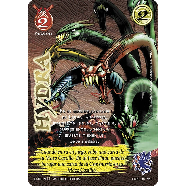 HYDRA - SINGLES MITOS Y LEYENDAS