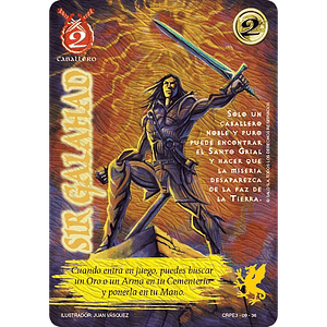 SIR GALAHAD - SINGLES MITOS Y LEYENDAS