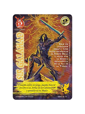 SIR GALAHAD - SINGLES MITOS Y LEYENDAS