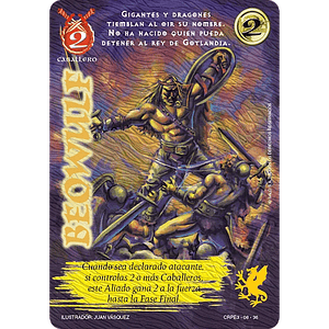 BEOWULF - SINGLES MITOS Y LEYENDAS