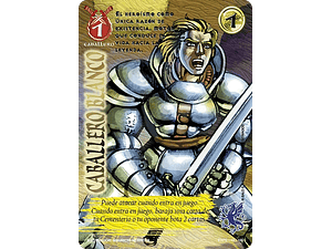 CABALLERO BLANCO - SINGLES MITOS Y LEYENDAS