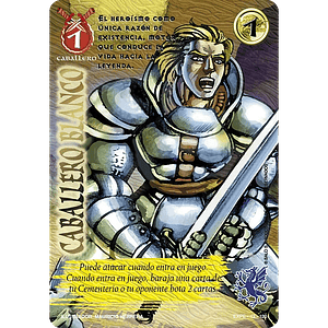 CABALLERO BLANCO - SINGLES MITOS Y LEYENDAS