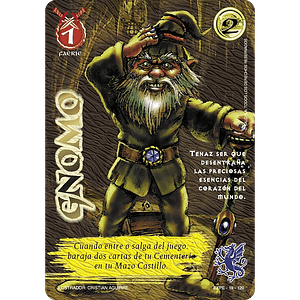 GNOMO - SINGLES MITOS Y LEYENDAS