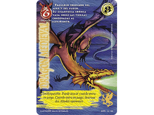 DRAGON MEDIEVAL - SINGLES MITOS Y LEYENDAS