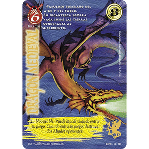 DRAGON MEDIEVAL - SINGLES MITOS Y LEYENDAS