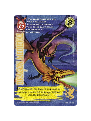 DRAGON MEDIEVAL - SINGLES MITOS Y LEYENDAS
