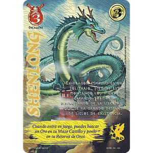 SHENLONG - SINGLES MITOS Y LEYENDAS