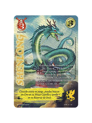 SHENLONG - SINGLES MITOS Y LEYENDAS