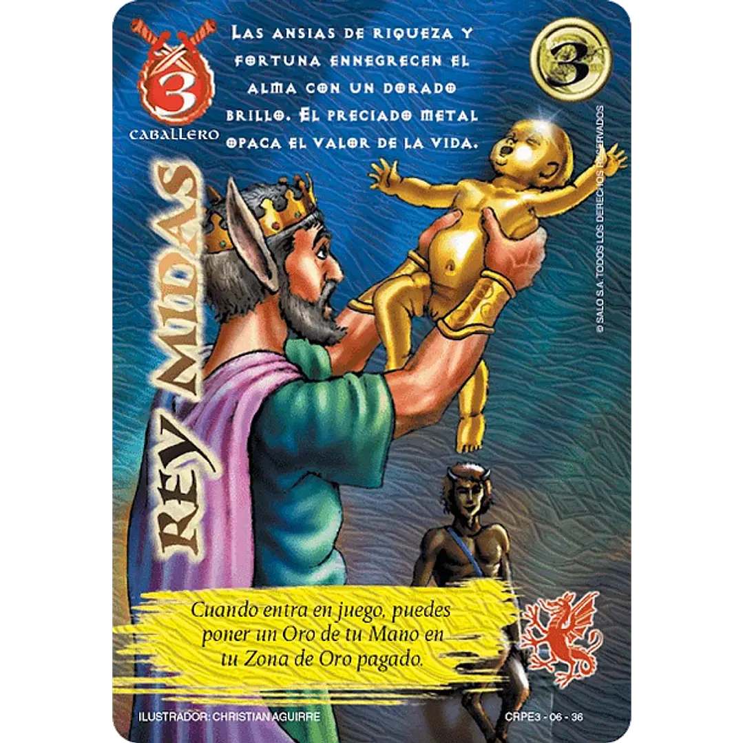 REY MIDAS - SINGLES MITOS Y LEYENDAS 1