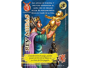 REY MIDAS - SINGLES MITOS Y LEYENDAS