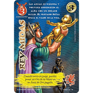 REY MIDAS - SINGLES MITOS Y LEYENDAS