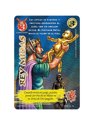 REY MIDAS - SINGLES MITOS Y LEYENDAS