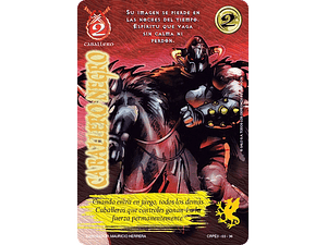 CABALLERO NEGRO - SINGLES MITOS Y LEYENDAS