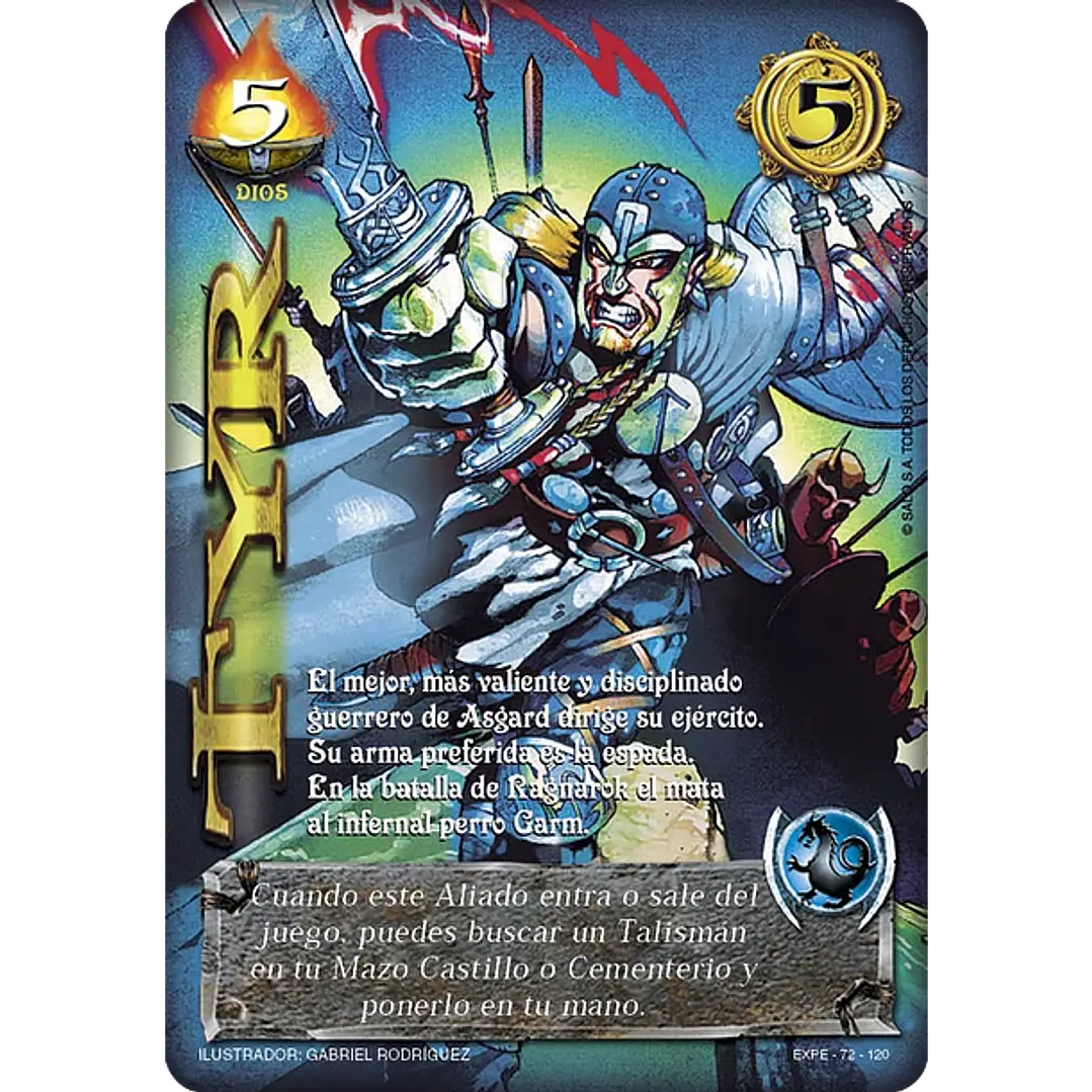 TYR - SINGLES MITOS Y LEYENDAS 1