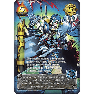 TYR - SINGLES MITOS Y LEYENDAS