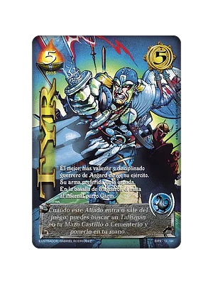 TYR - SINGLES MITOS Y LEYENDAS
