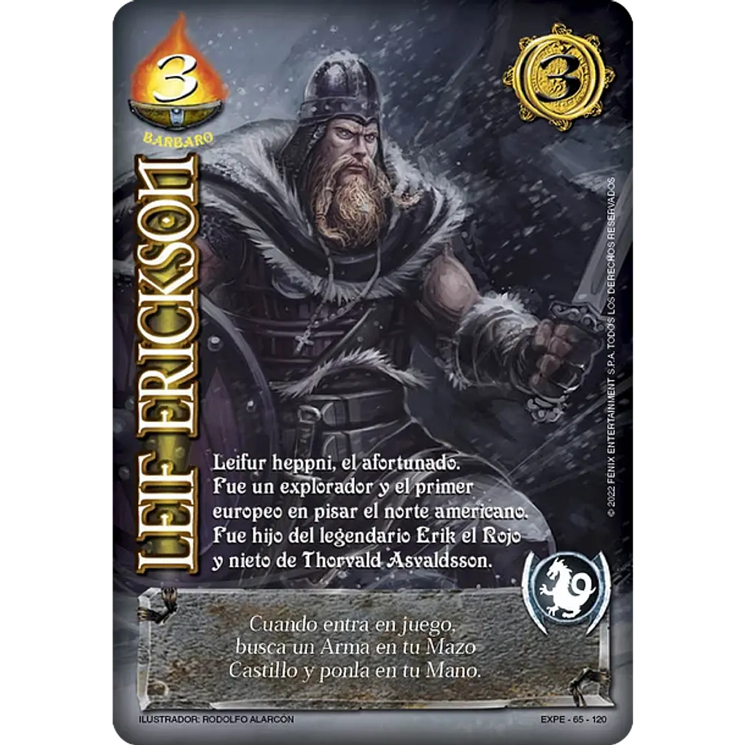 LEIF ERICKSON - SINGLES MITOS Y LEYENDAS 1