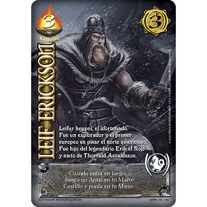 LEIF ERICKSON - SINGLES MITOS Y LEYENDAS