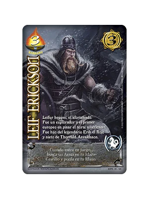 LEIF ERICKSON - SINGLES MITOS Y LEYENDAS