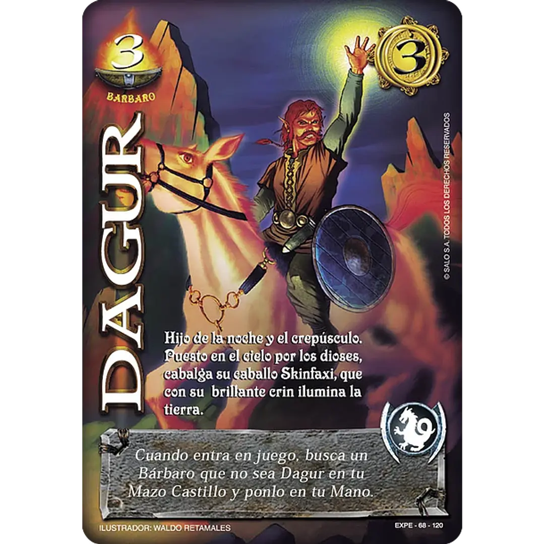 DAGUR - SINGLES MITOS Y LEYENDAS 1