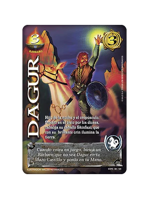 DAGUR - SINGLES MITOS Y LEYENDAS
