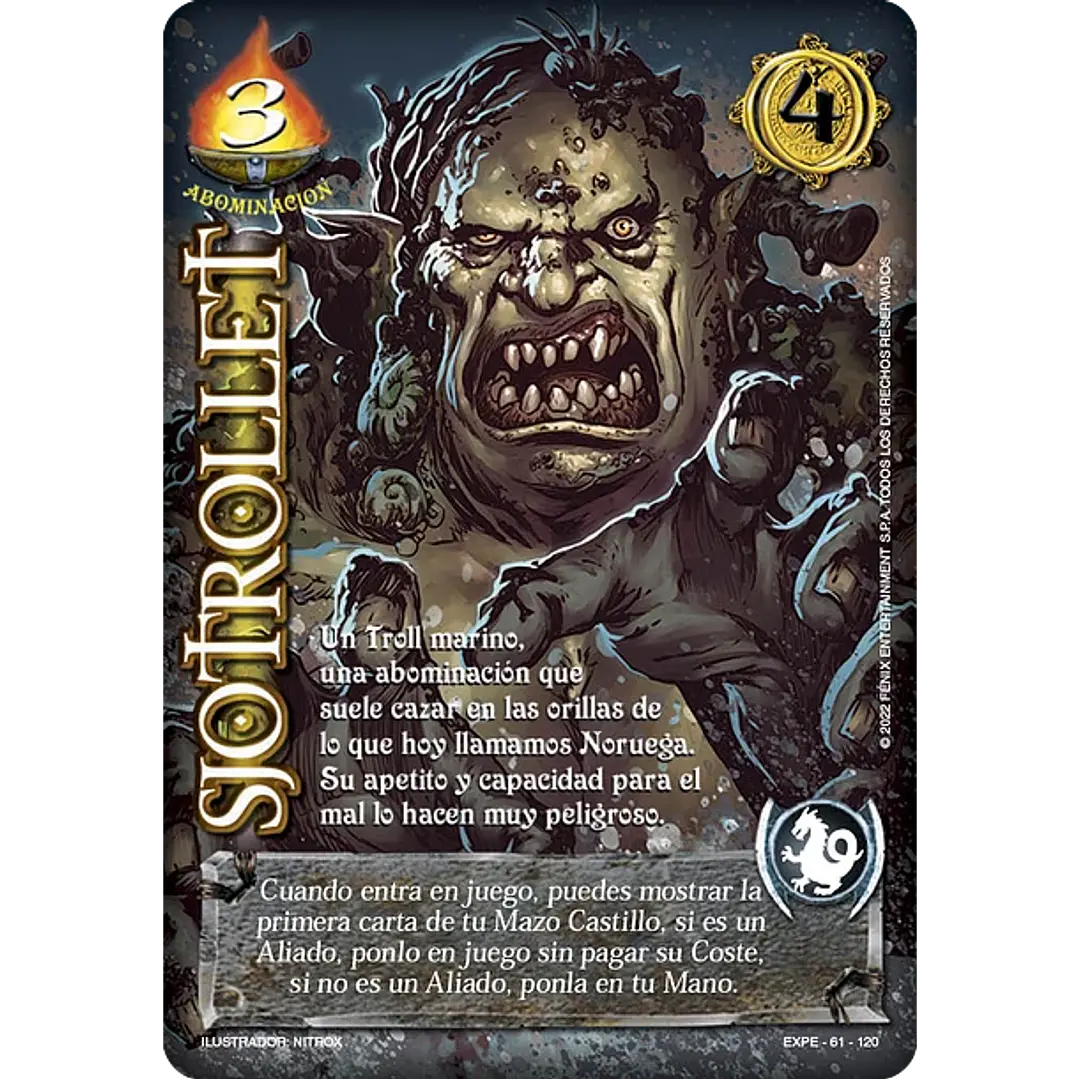 SJOTROLLET - SINGLES MITOS Y LEYENDAS 1