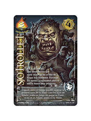 SJOTROLLET - SINGLES MITOS Y LEYENDAS