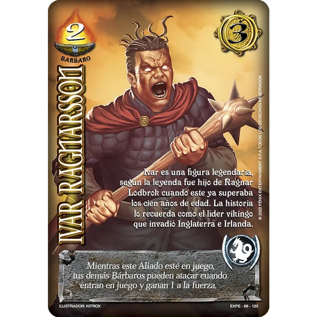 IVAR RAGNARSSON - SINGLES MITOS Y LEYENDAS 1