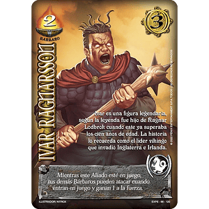 IVAR RAGNARSSON - SINGLES MITOS Y LEYENDAS