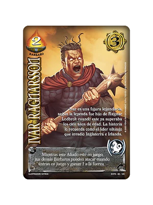 IVAR RAGNARSSON - SINGLES MITOS Y LEYENDAS
