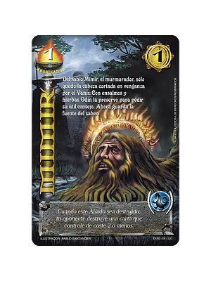 MIMIR - SINGLES MITOS Y LEYENDAS