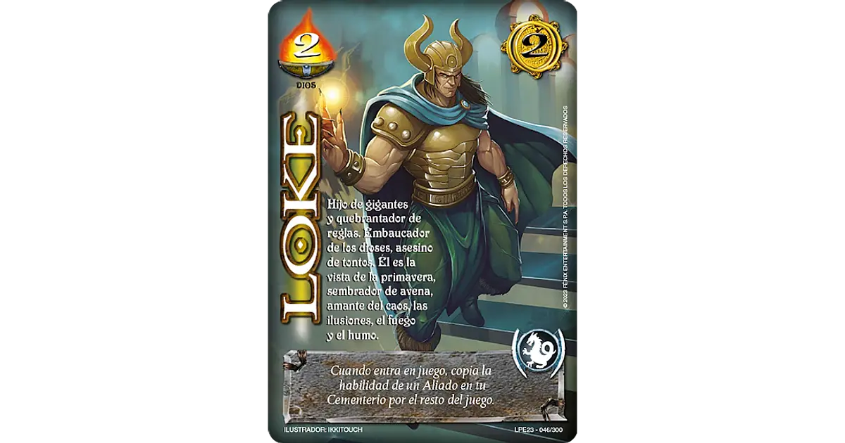 LOKE - SINGLES MITOS Y LEYENDAS