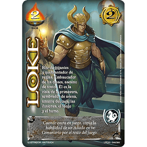 LOKE - SINGLES MITOS Y LEYENDAS