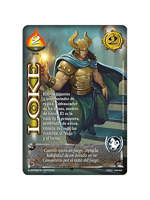 LOKE - SINGLES MITOS Y LEYENDAS