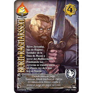 BJORN RAGNARSSON - SINGLES MITOS Y LEYENDAS