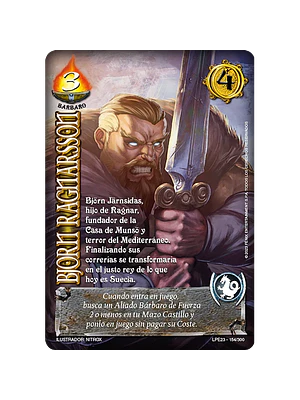 BJORN RAGNARSSON - SINGLES MITOS Y LEYENDAS