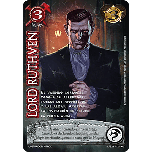 LORD RUTHVEN - SINGLES MITOS Y LEYENDAS