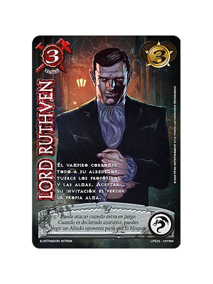 LORD RUTHVEN - SINGLES MITOS Y LEYENDAS