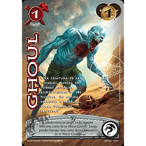 GHOUL - SINGLES MITOS Y LEYENDAS