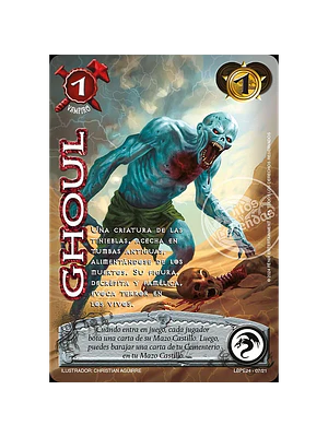 GHOUL - SINGLES MITOS Y LEYENDAS
