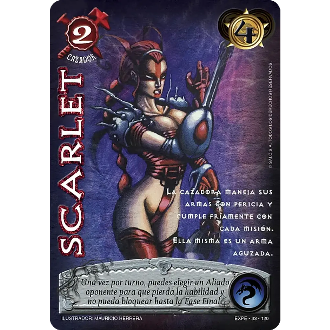 SCARLET - SINGLES MITOS Y LEYENDAS 1