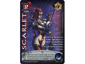 SCARLET - SINGLES MITOS Y LEYENDAS