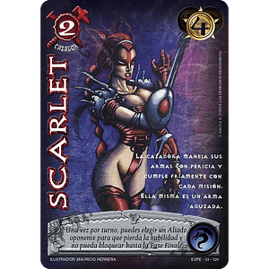 SCARLET - SINGLES MITOS Y LEYENDAS