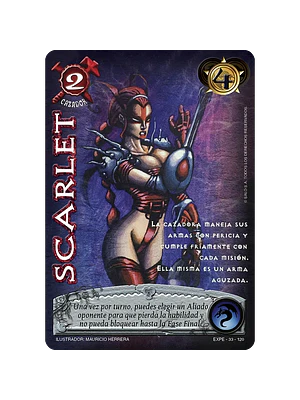 SCARLET - SINGLES MITOS Y LEYENDAS