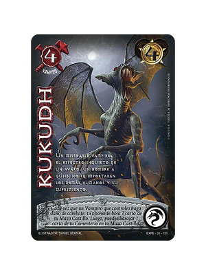 KUKUDH - SINGLES MITOS Y LEYENDAS