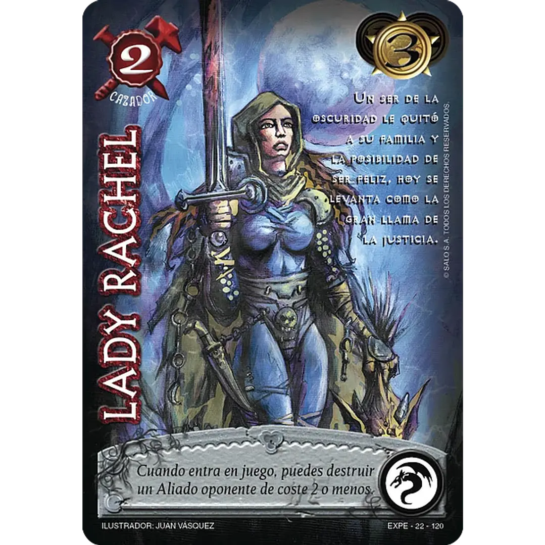 LADY RACHEL- SINGLES MITOS Y LEYENDAS 1