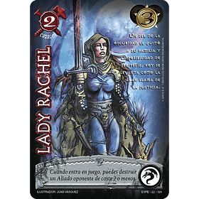 LADY RACHEL- SINGLES MITOS Y LEYENDAS