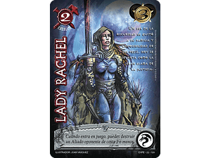 LADY RACHEL- SINGLES MITOS Y LEYENDAS