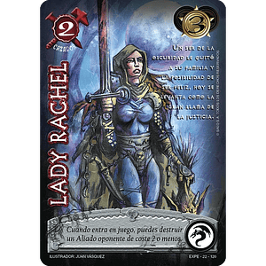 LADY RACHEL- SINGLES MITOS Y LEYENDAS